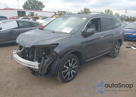 2022 Honda Pilot 2Wd Touring 7 Passenger from USA, damaged, VIN 5FNYF5H64NB000552